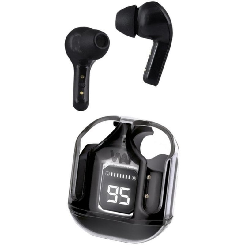 Auriculares TnB Way inalámbricos Bluetooth con Micrófono y Color Negro