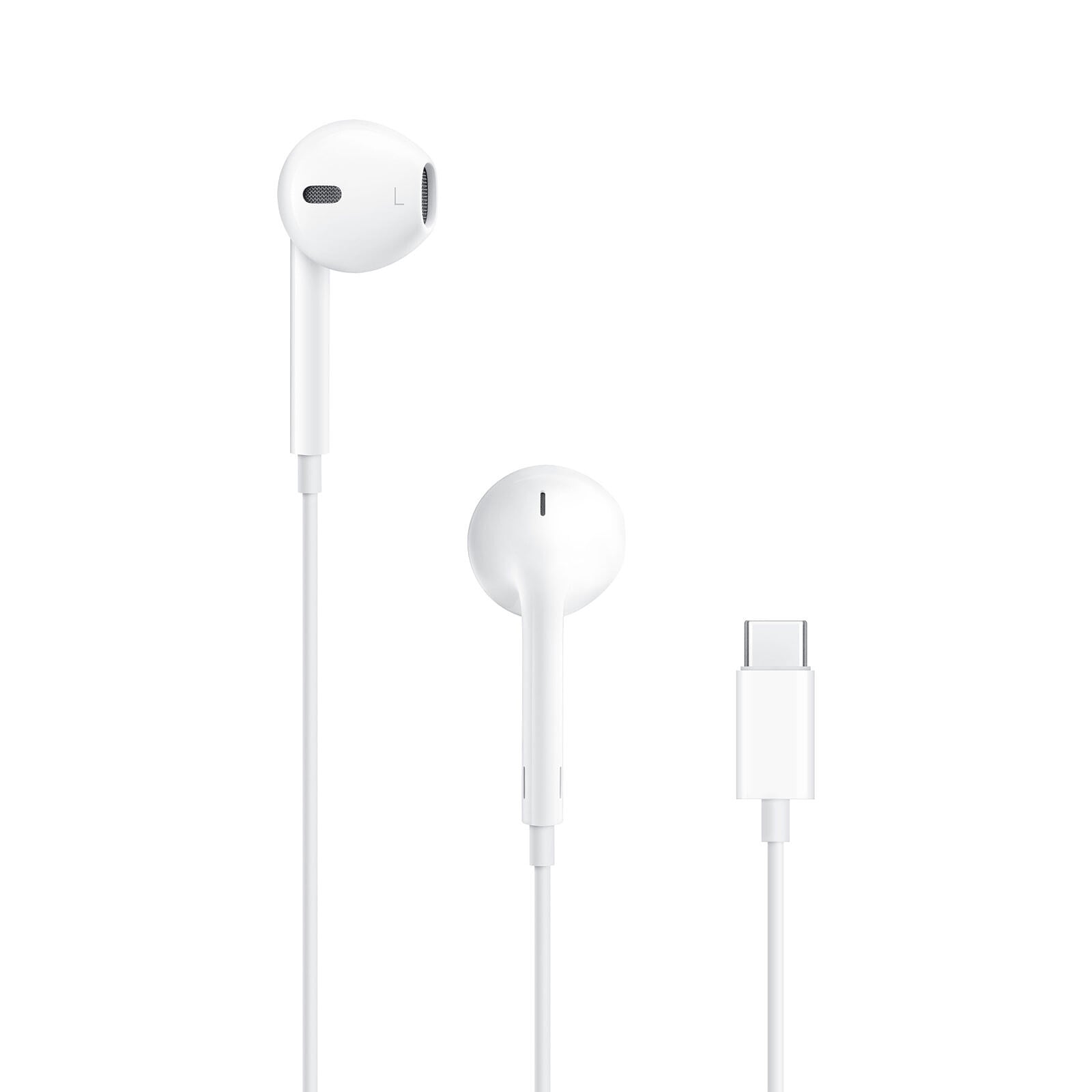 Auriculares Apple con cable USB-C Micrófono mando a distancia Blanco