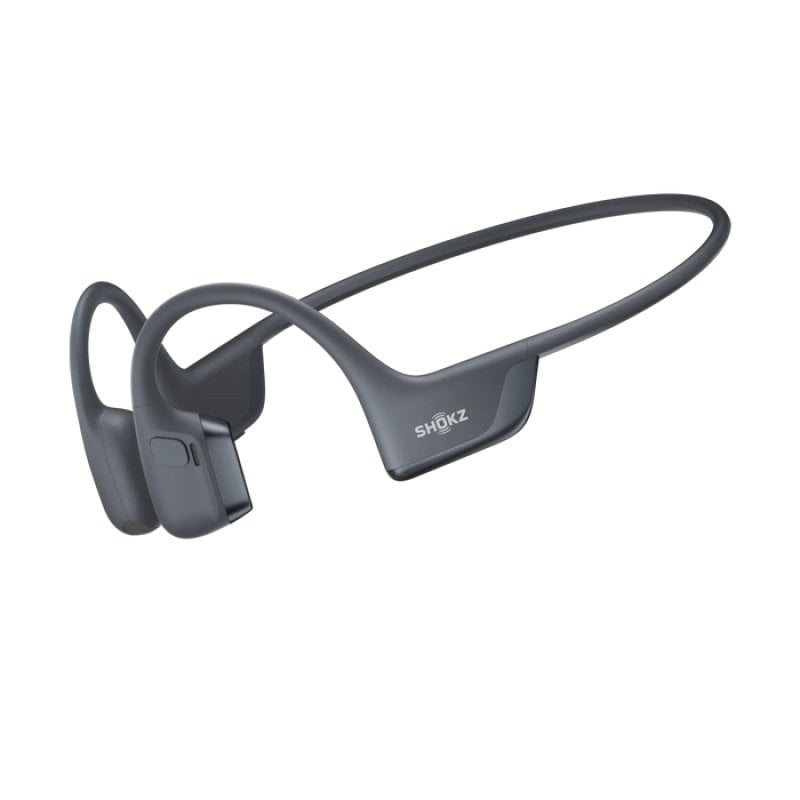 Shokz OpenRun Pro 2 Auriculares Inalámbricos Deportivos de Conducción Ósea IP55 Negros