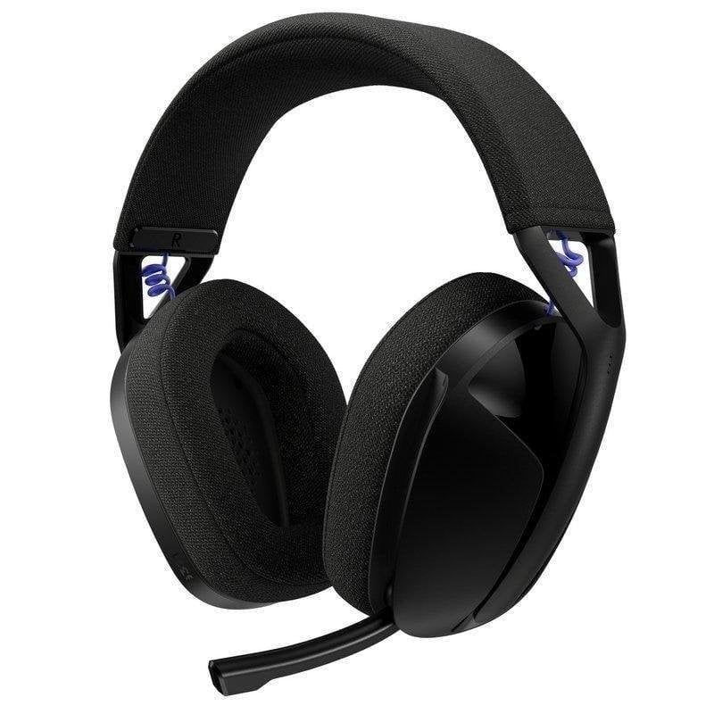 Auriculares Logitech G321 LIGHTSPEED inalámbricos Bluetooth para gaming PC/PS4/PS5/Switch Negros