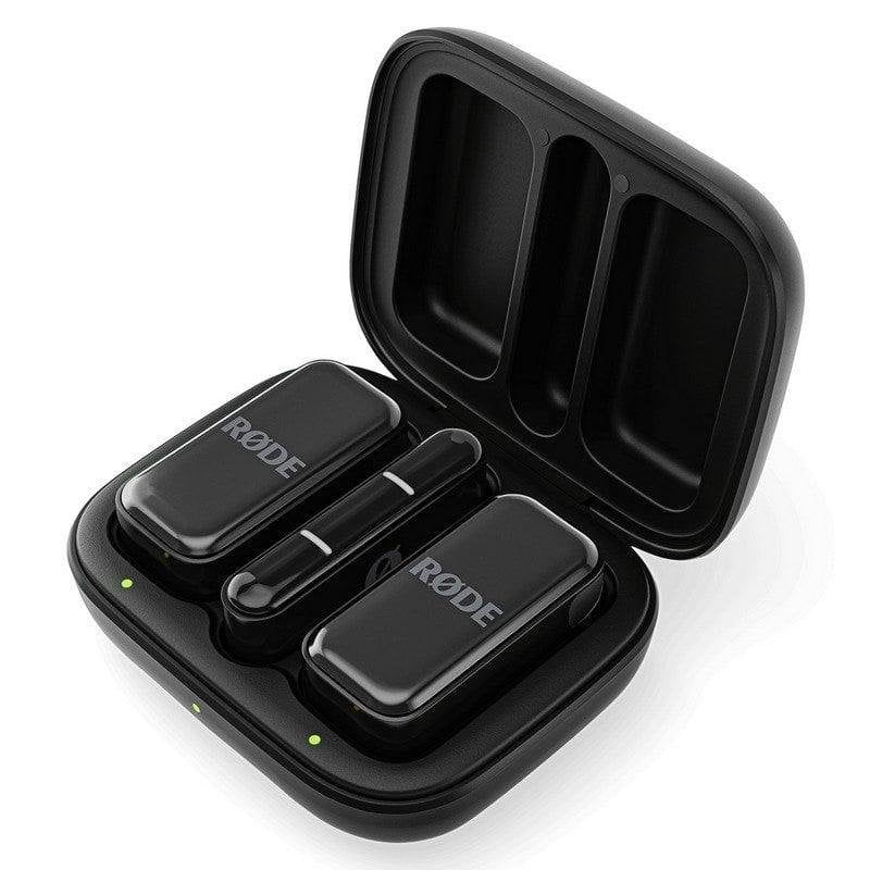Rode Wireless Micro Micrófono Inalámbrico Ultracompacto USB-C Negro