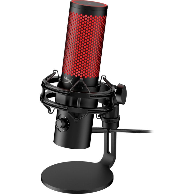 HyperX Quadcast 2 Micrófono Gaming para Streaming de Condensador USB Negro