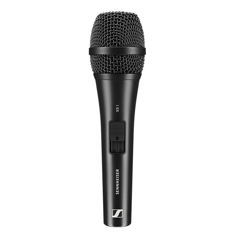 Microfone vocal dinâmico cardioide XLR Sennheiser XS 1 com construção robusta