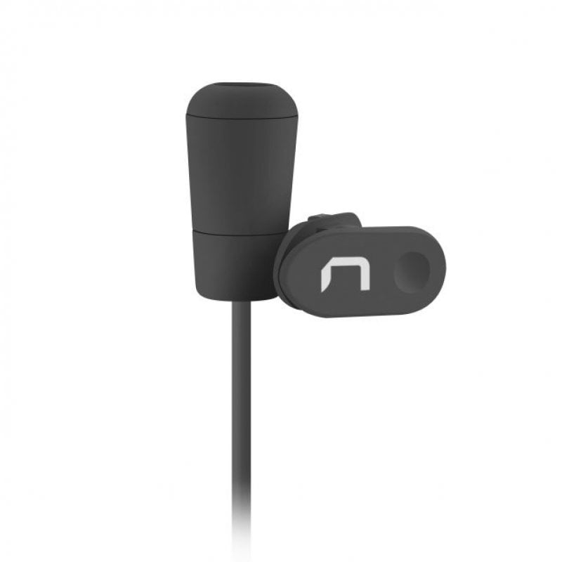 Natec NMI-1351 Black Clip-on Microphone