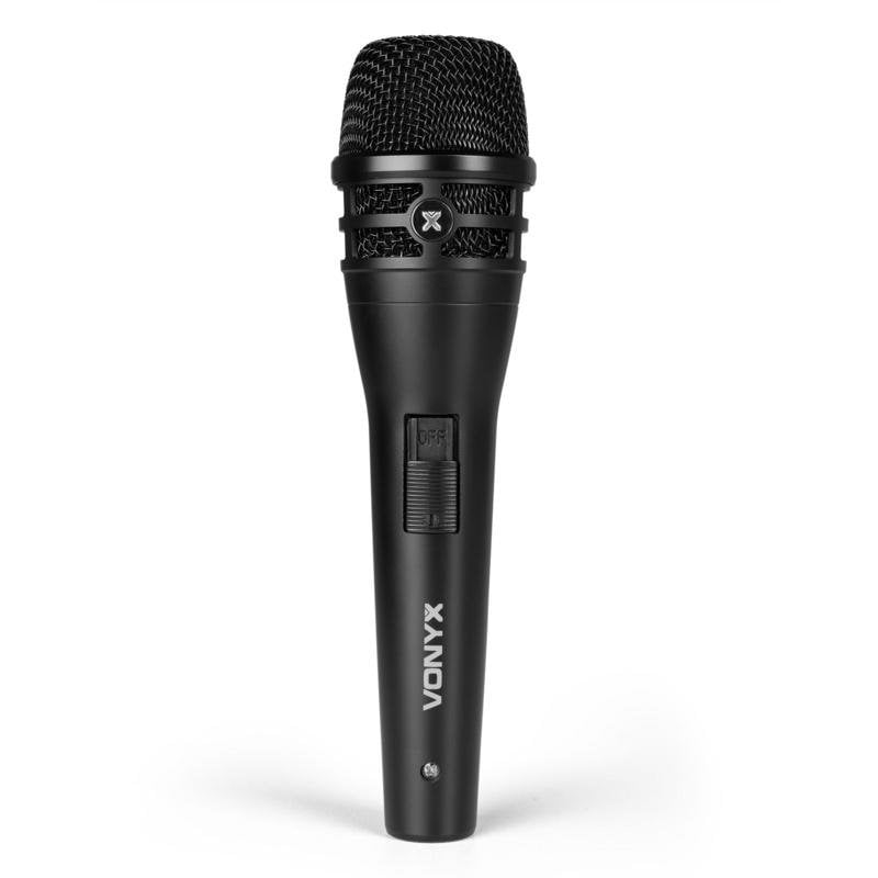 Micrófono Vonyx VDM10 XLR Dinámico con Funda para Voz