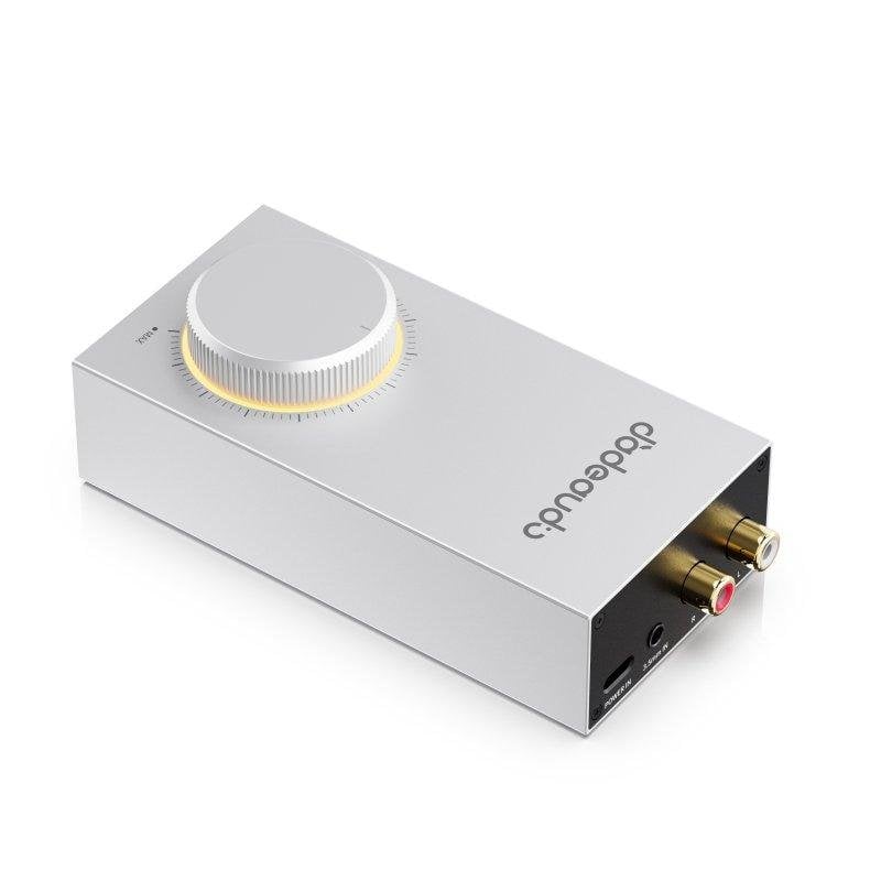 FiiO GIGAS1 analogue amplifier 4.6 W RMS USB-C 3.5 mm and 4.4 mm outputs