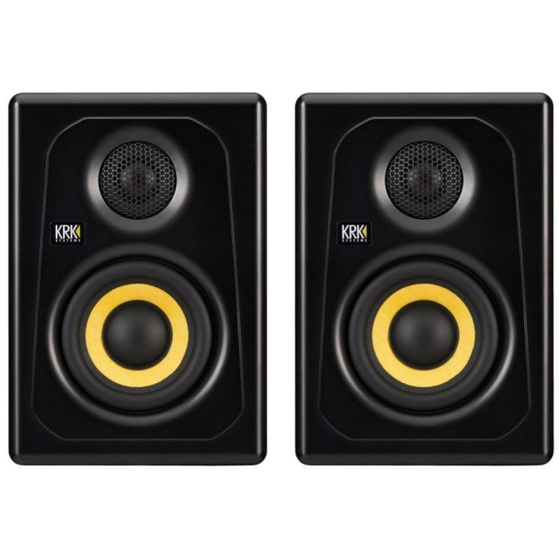 Monitor de Estudio Activo KRK KREATE 3 Bluetooth 65W Bass Reflex Pareja
