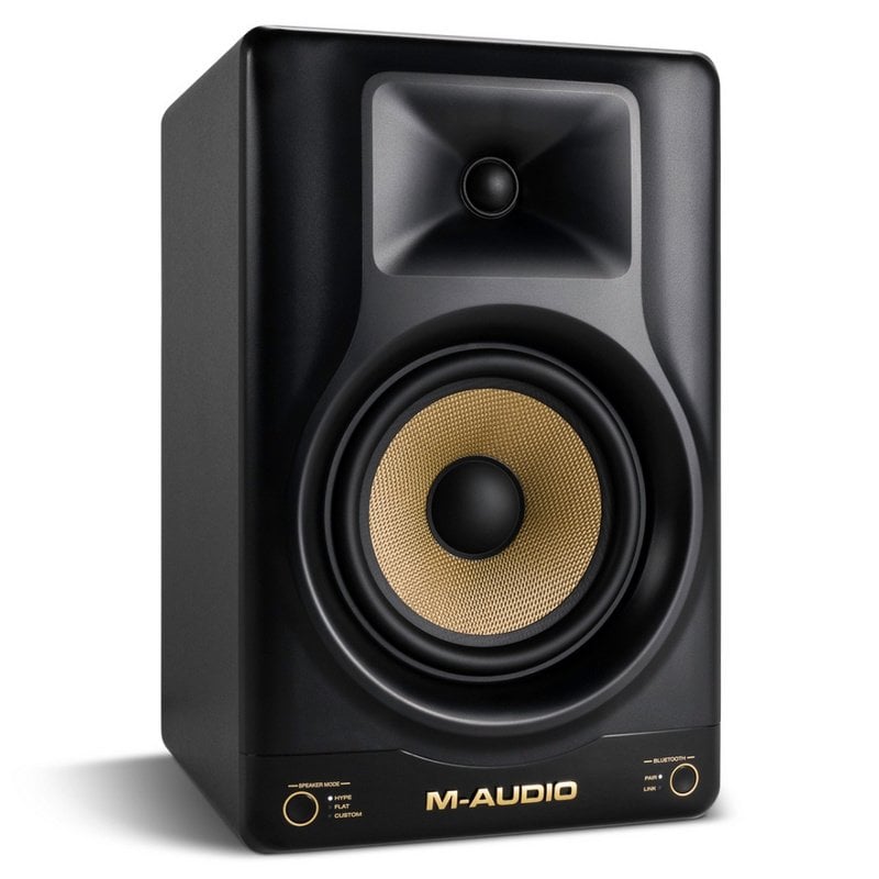 M-Audio Forty Sixty Altavoz Monitor de Estudio 6.5" para Producción y Mezcla Bluetooth 100W Negro