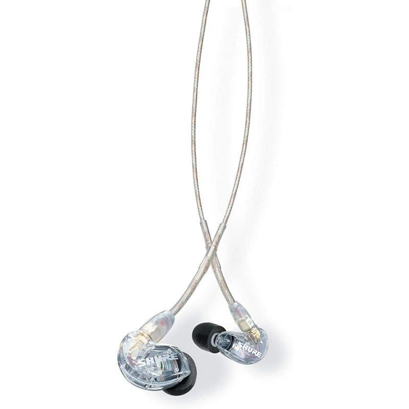 Shure SE215 Pro Professional In-Ear Earphones Clear