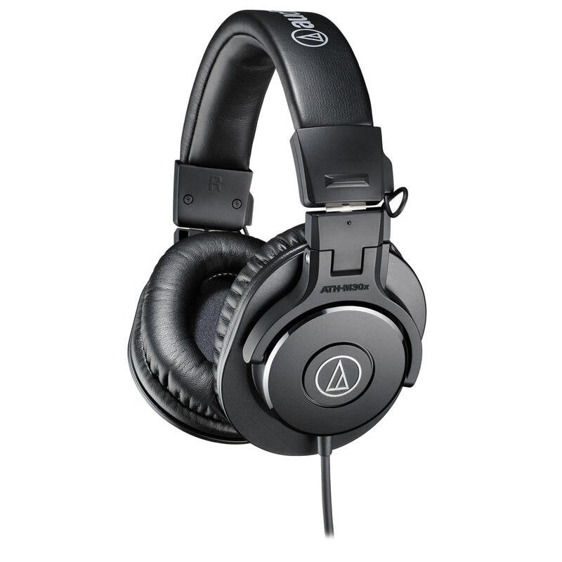 Audio-technica ATH-M30x Auriculares Profesionales para Monitorización Negros