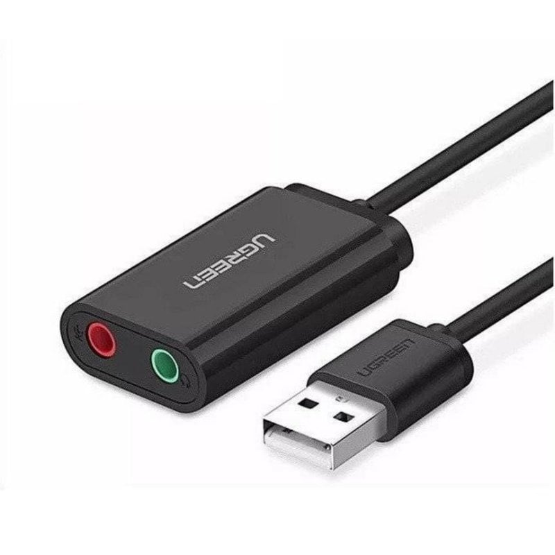 Ugreen US205 scheda audio USB esterna 3,5 mm