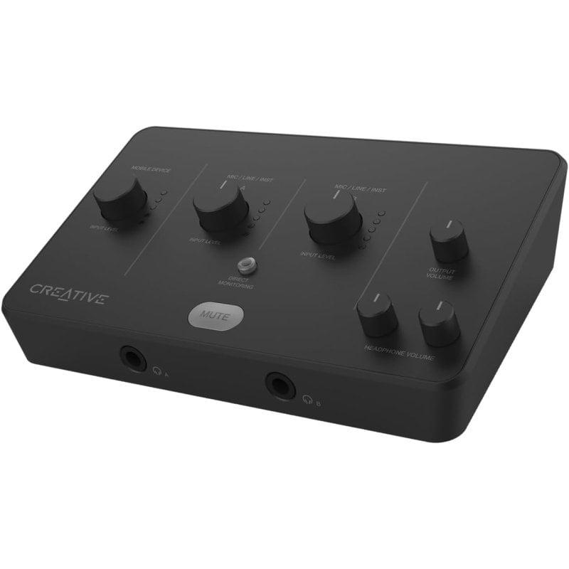 Creative Sound Blaster Creative! Live! Audio A3 Interfaz de Audio Externa USB-C HI-RES