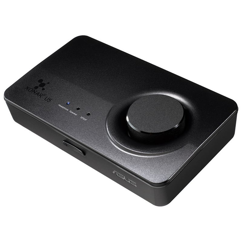 ASUS Xonar U5 USB placa de som externa e amplificador