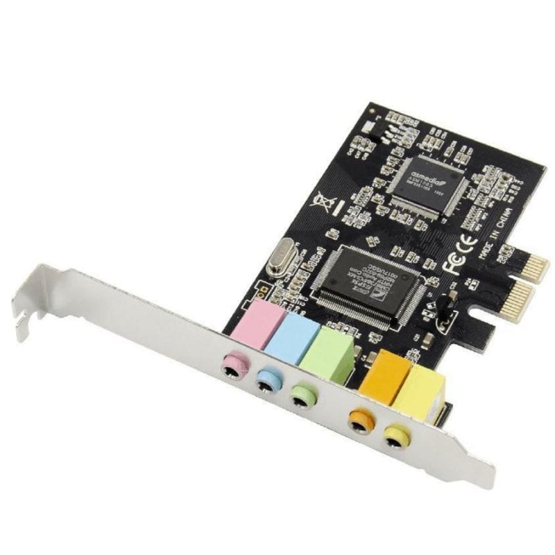 MicroConnect MC-CMI6CH-PCIE 5.1-Kanal-PCI-E-Soundkarte