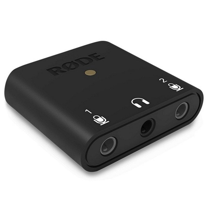 Interface de áudio compacta de dois canais Rode AI-Micro 24 bits 48 kHz preta