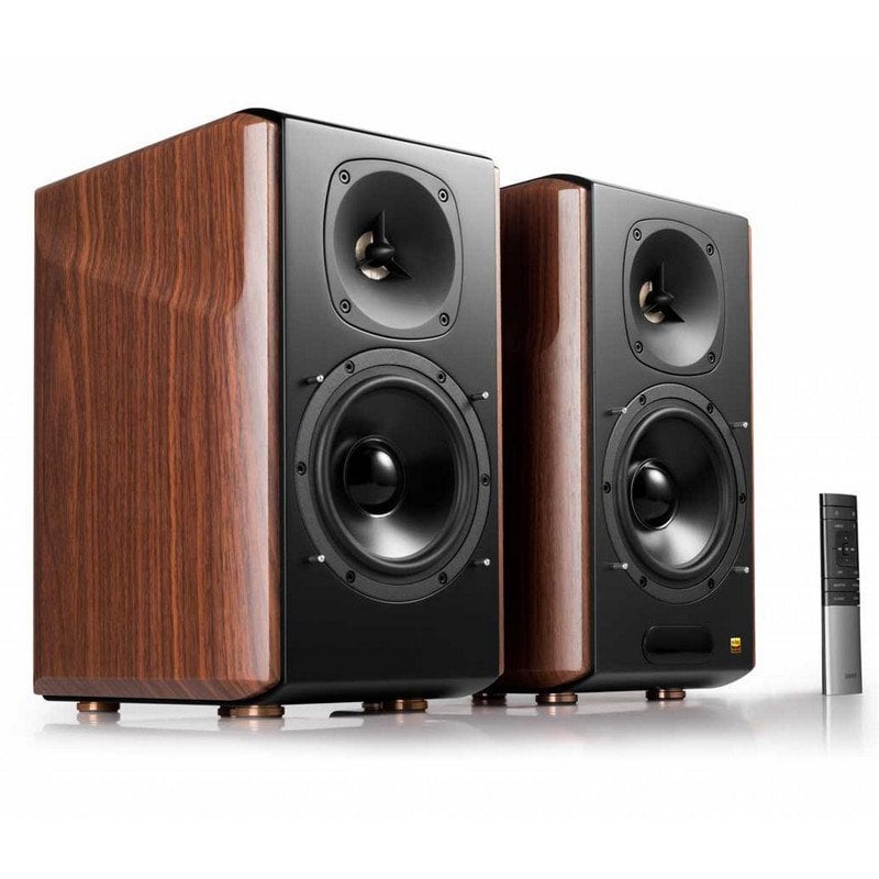 Edifier S2000 MKIII Altavoces HiFi 2.0 Bluetooth Madera