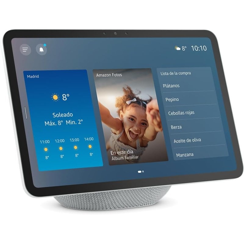 Amazon Echo Show 11 Altavoz inteligente con pantalla táctil Full HD de 11" y Alexa blanco
