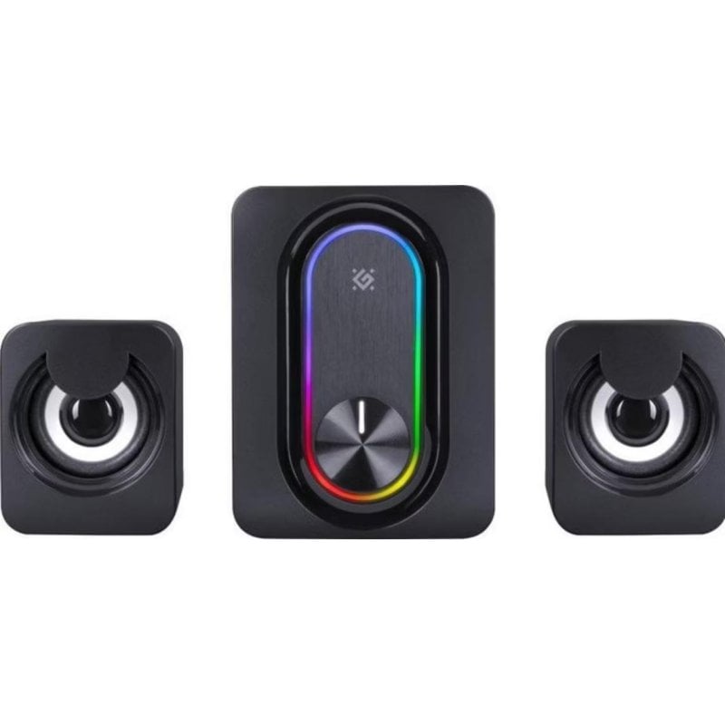 Altoparlanti PC Defender 2.1 Bluetooth 11W con RGB e USB