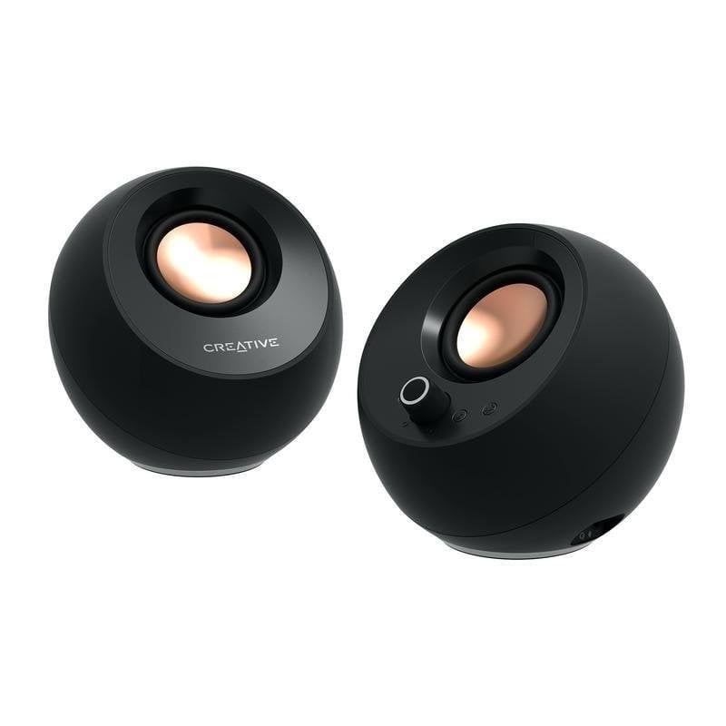 Haut-parleurs de bureau Creative Labs USB-C 10W RMS avec éclairage RGB