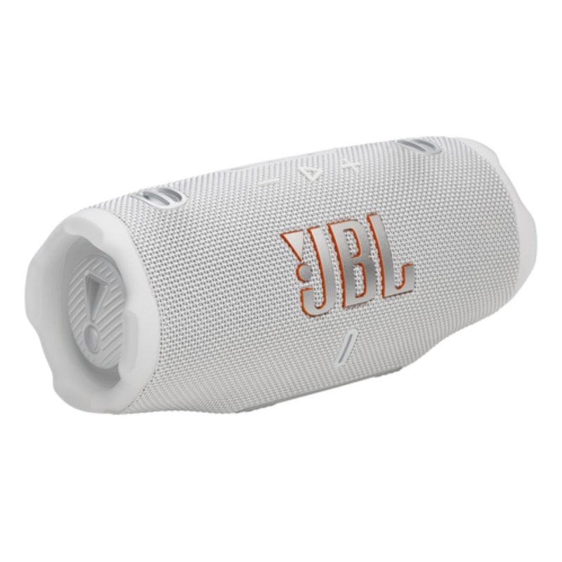 Altavoces JBL Charge 6 Portátiles Bluetooth 45W Powerbank IP68 Auracast Blanco 28h autonomía