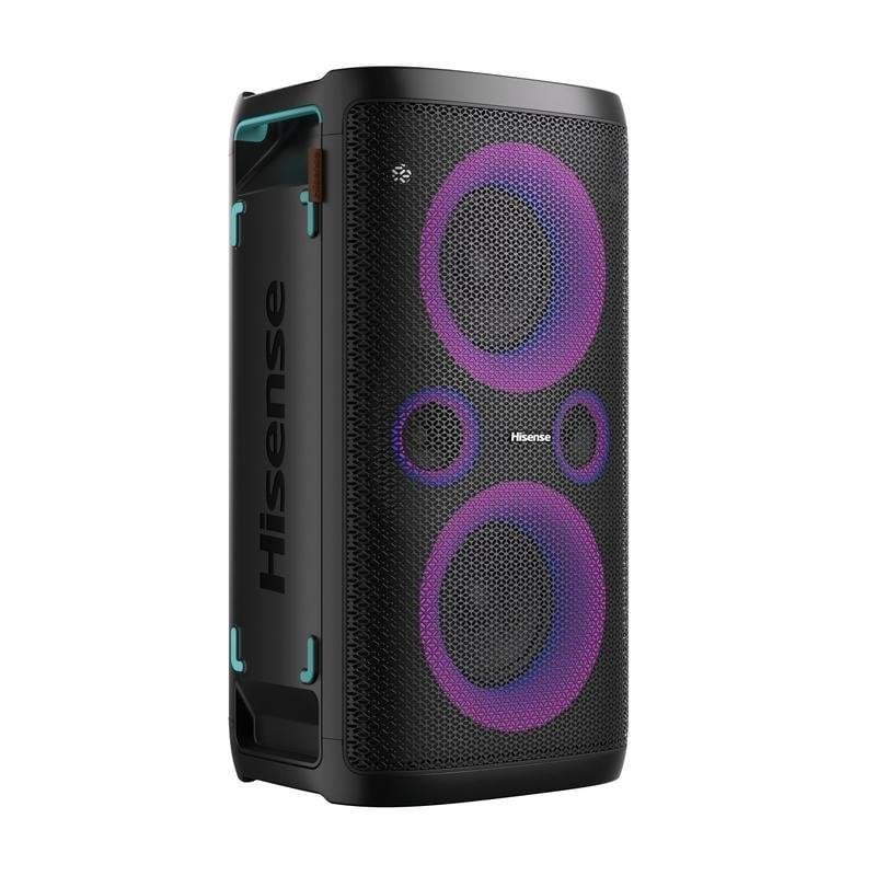 Altavoces Hisense Party Storm inalámbricos 300W con bluetooth y batería 15h