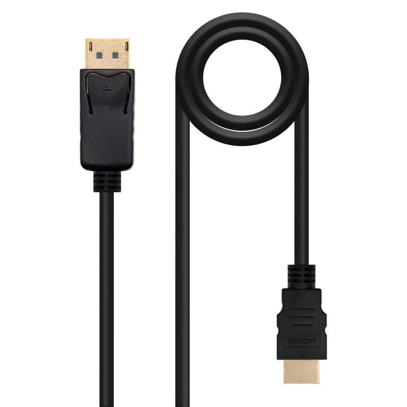 Nanocable Câble convertisseur DisplayPort vers HDMI 10m noir
