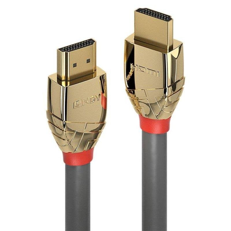 Câble HDMI 2.0 Lindy Gold Line 2m 4K 18 Gbit/s