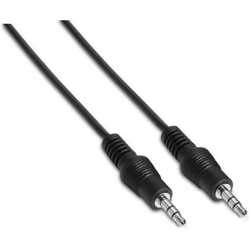 Cavo jack Aisens 3.5mm maschio/maschio 1.5m nero