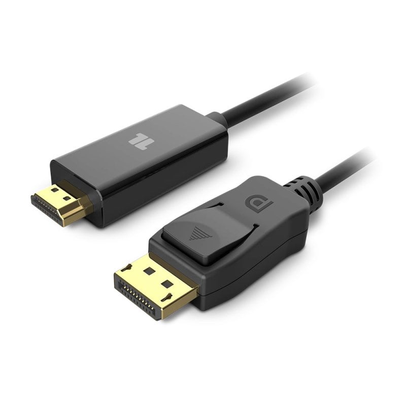 1Life cavo da DisplayPort a HDMI, 1 m, nero