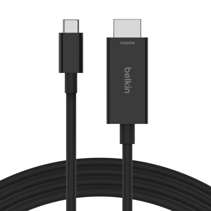 Belkin AVC012bt2MBK Cabo USB-C para HDMI 2m preto