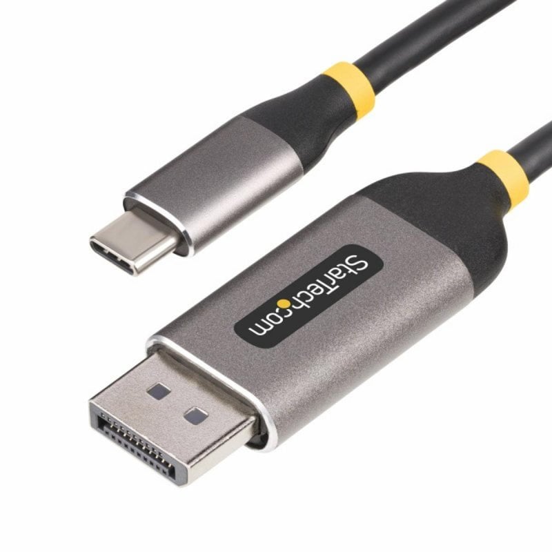 Cavo USB-C a DisplayPort StarTech 3m 8K 60Hz 4K 144Hz HDR10 maschio-maschio nero/grigio