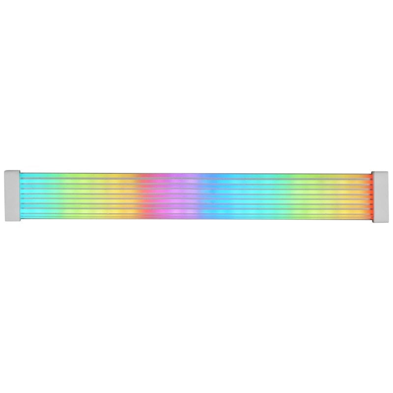 Gaine ARGB Mars Gaming MCA-16X pour câble d’alimentation 16PIN (8+8) de carte graphique