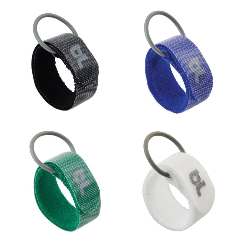 Bluelounge Cable Ties Organizador de Cables L/XL Pack 4 Unidades