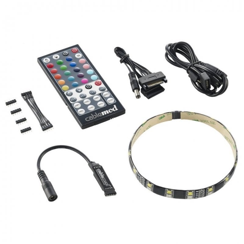CableMod WideBeam Hybrid Kit RGB/W LED-Streifen 30cm