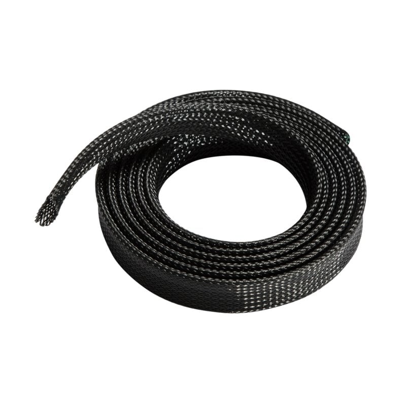 Aisens A151-0405 Organizador de Cables en Poliéster hasta 20mm 1m Negro