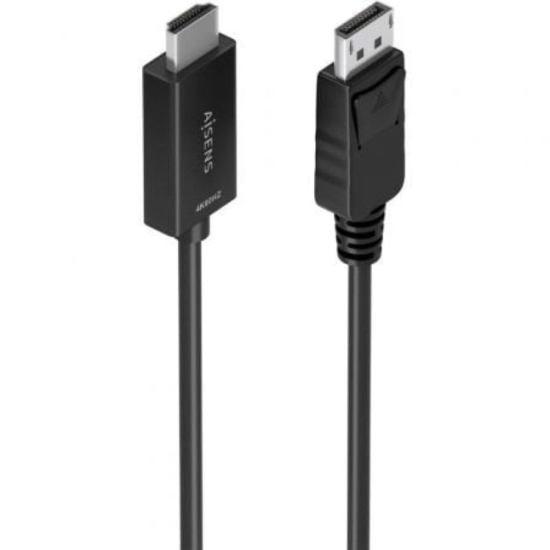 Cavo convertitore AISENS A125-0893 DisplayPort HDMI 4K 1.5m nero