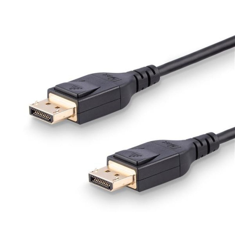 Startech Cable DisplayPort 1.4 Certificado VESA 2m