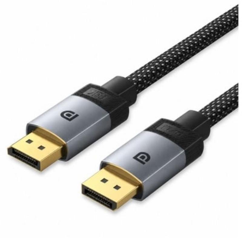 Vention HGBHI DisplayPort 2.1 Cable 16K 3m Grey