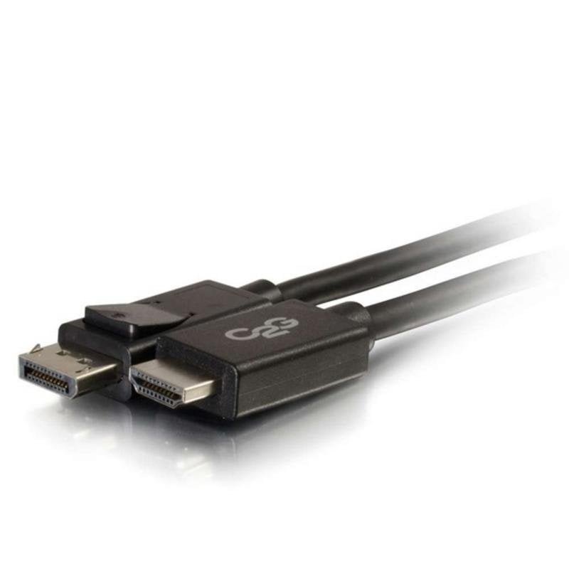 C2G DisplayPort Male to HDMI Male Adapter 0.9 m Black