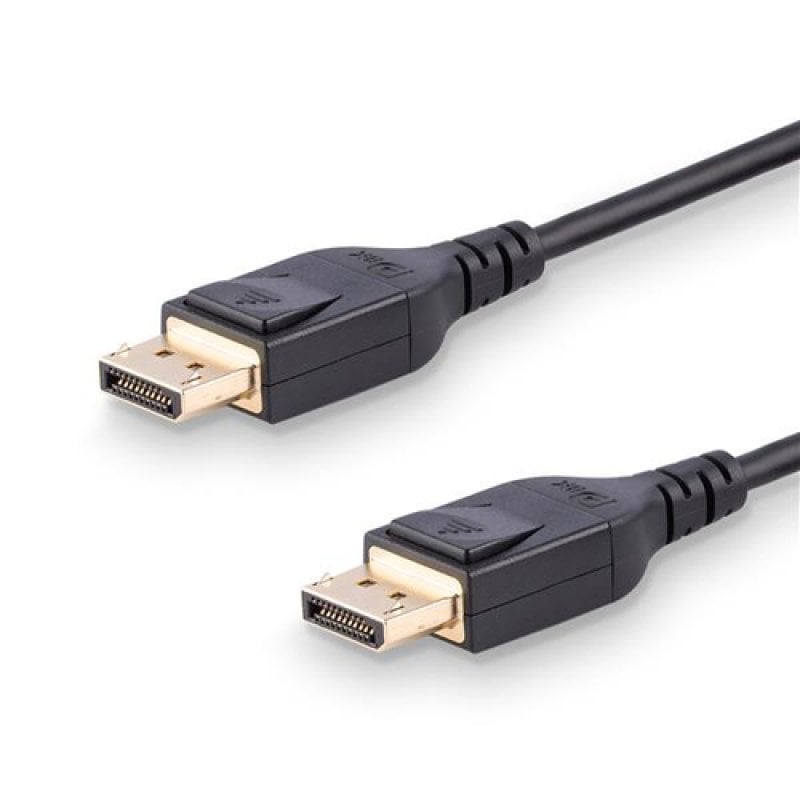Startech Cable DisplayPort 1.4 Certificado VESA 1m