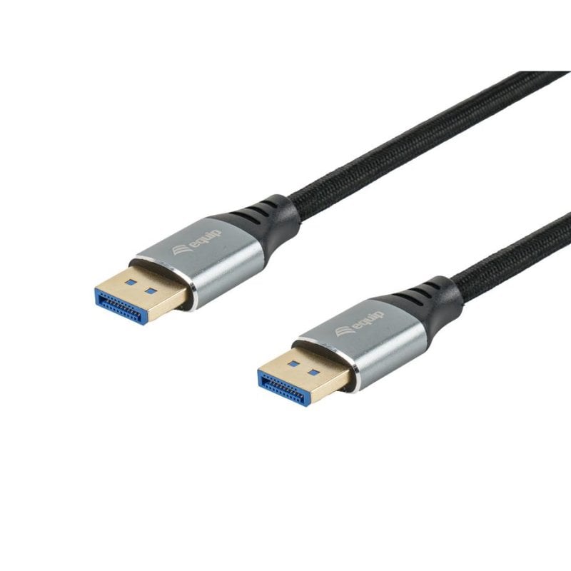 Equip Premium DisplayPort 2.1 Kabel 2m 16K/60Hz 54Gbps
