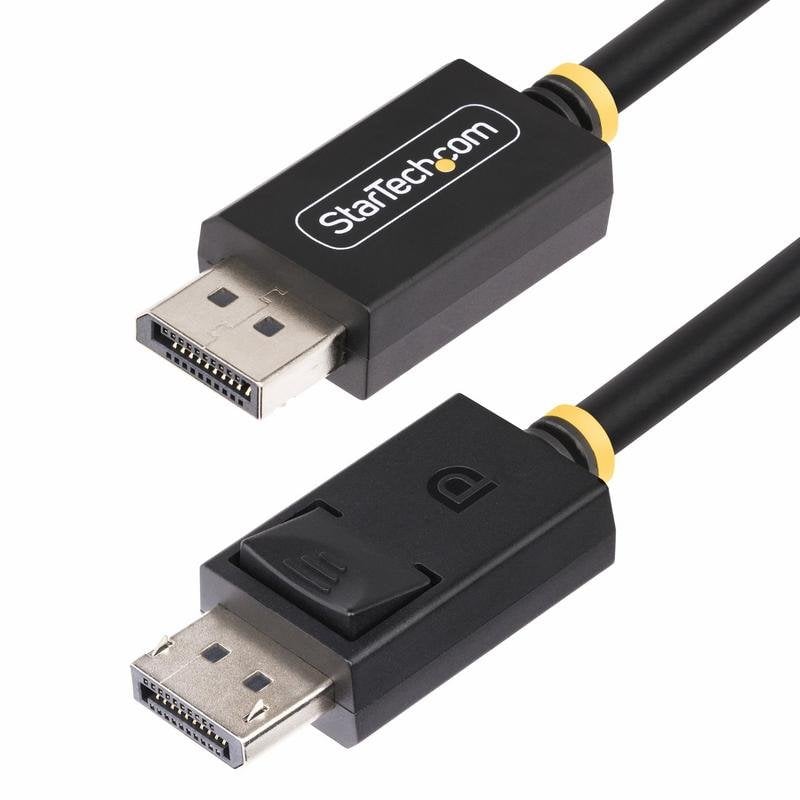 Cabo DisplayPort 2.1 StarTech de 1m DP80 VESA UHBR20 80Gbps