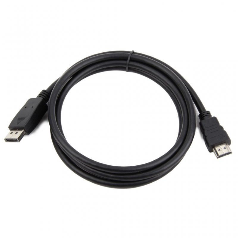Gembird Cabo DisplayPort para HDMI 2.0 macho/macho 3m preto