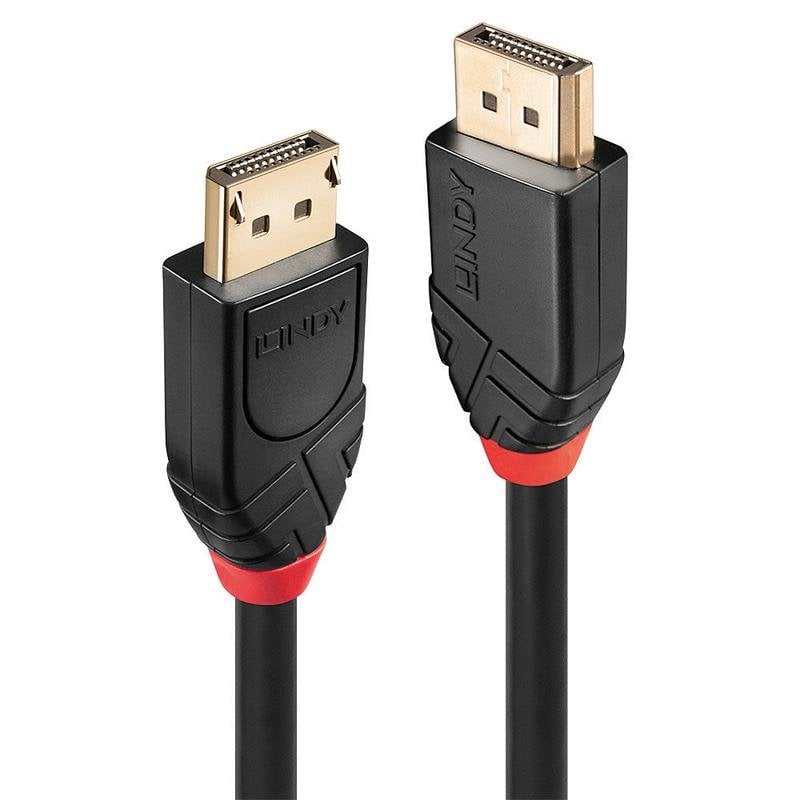 Cabo DisplayPort 1.2 Lindy 10 m preto