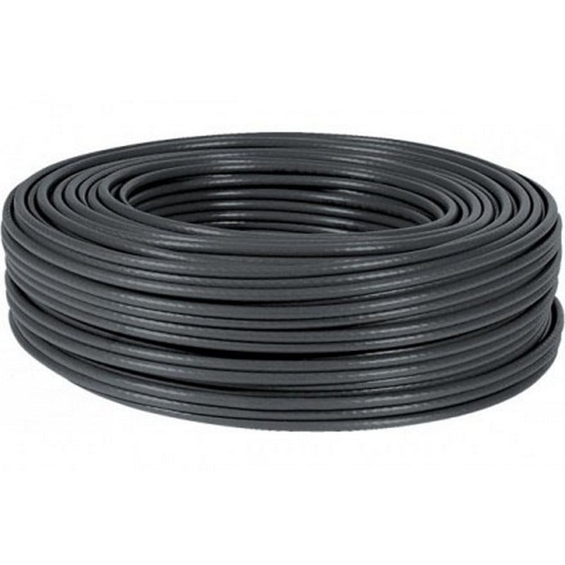 Bobina di cavo UTP Cat 5e 100 m Nero