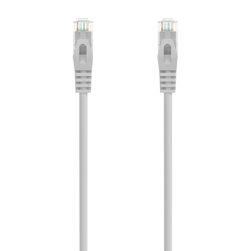 Aisens A145-0555 Cable de Red RJ45 UTP Cat 6A 20m Gris