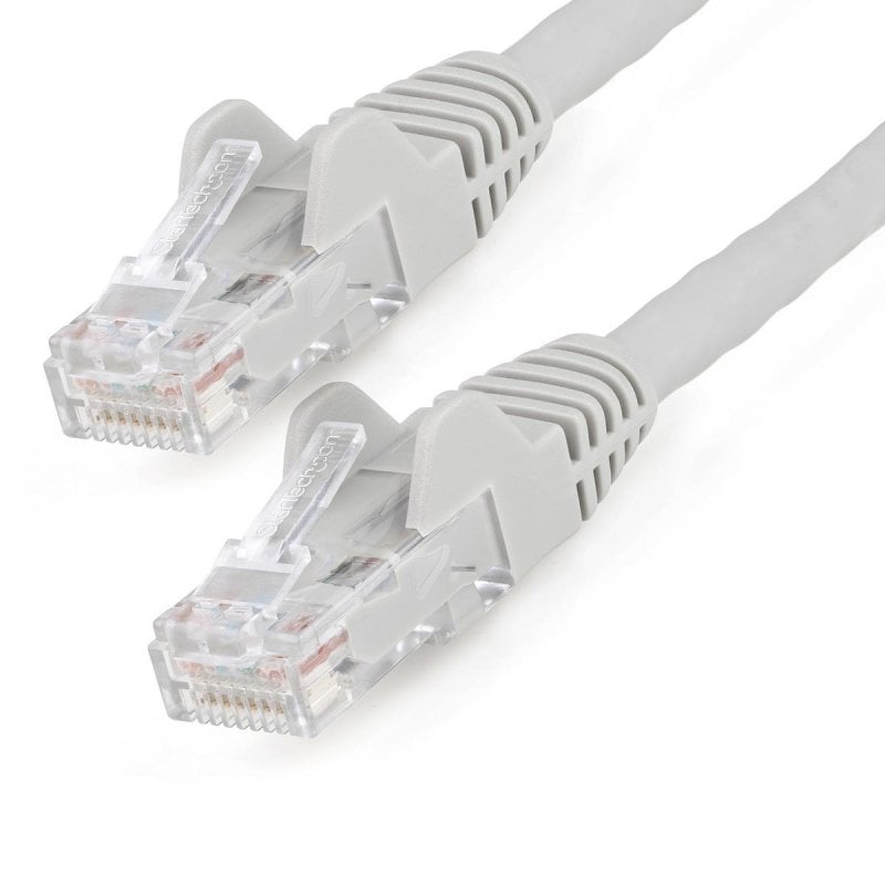 Cable Ethernet StarTech.com 15m CAT6 LSZH 10Gb Snagless PoE 100W Gris