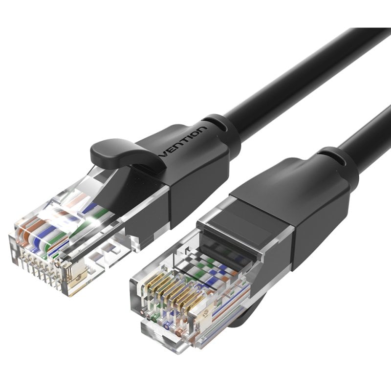 Câble de connexion Vention Cat 6 UTP 5m noir