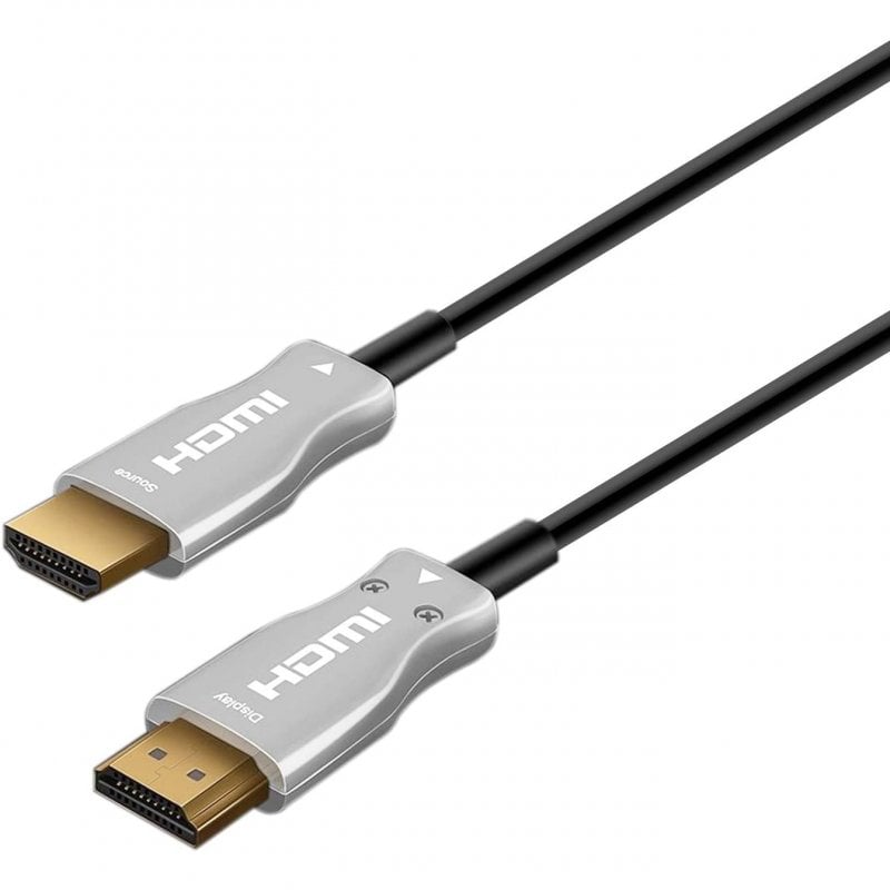 Aisens HDMI v2.0 4K Kabel Stecker/Stecker 50m Schwarz