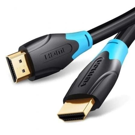 Vention AACBN Cable HDMI 2.0 4K 15m Negro HDMI a HDMI Macho